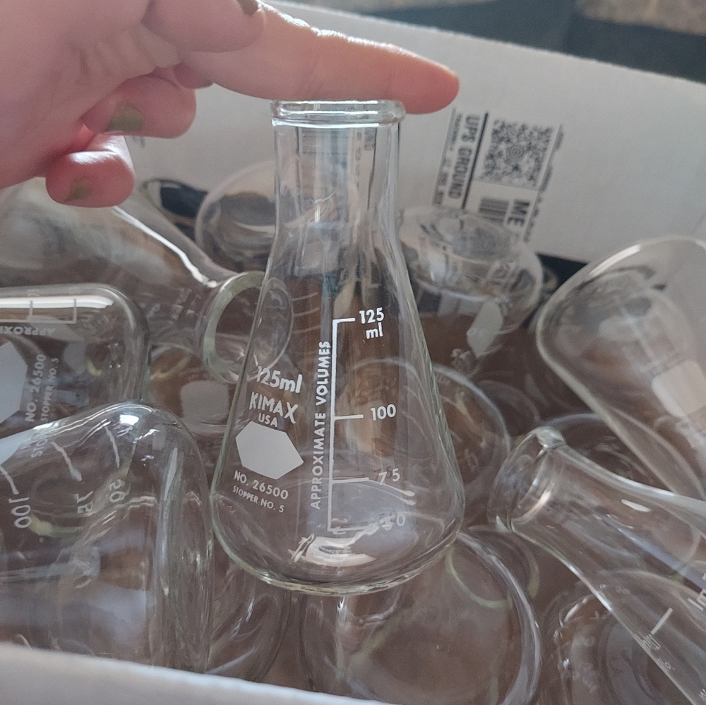 125ml Erlenmeyer Flasks